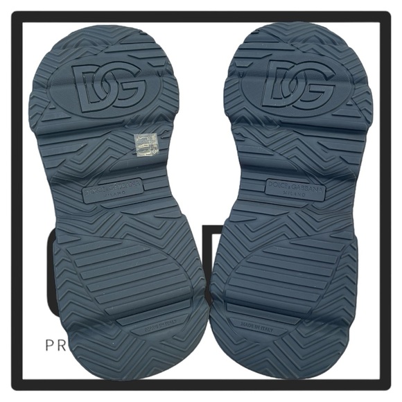 Dolce & Gabbana Men's Multi-Color Leather Low Top - Picture 12 of 13